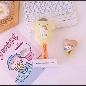 Sanrio Pompompurin Hair Brush